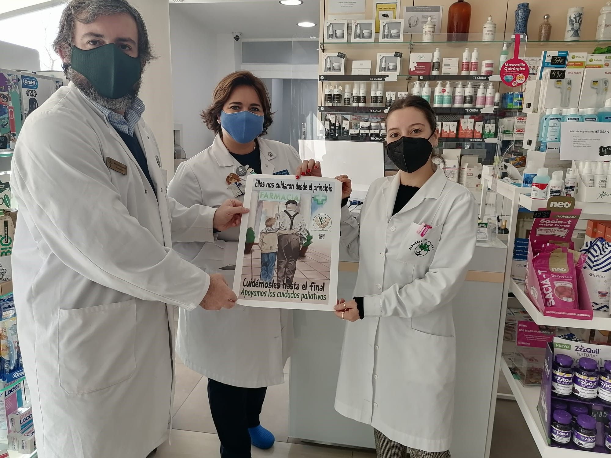 Farmacia Antonio Molina Madrid