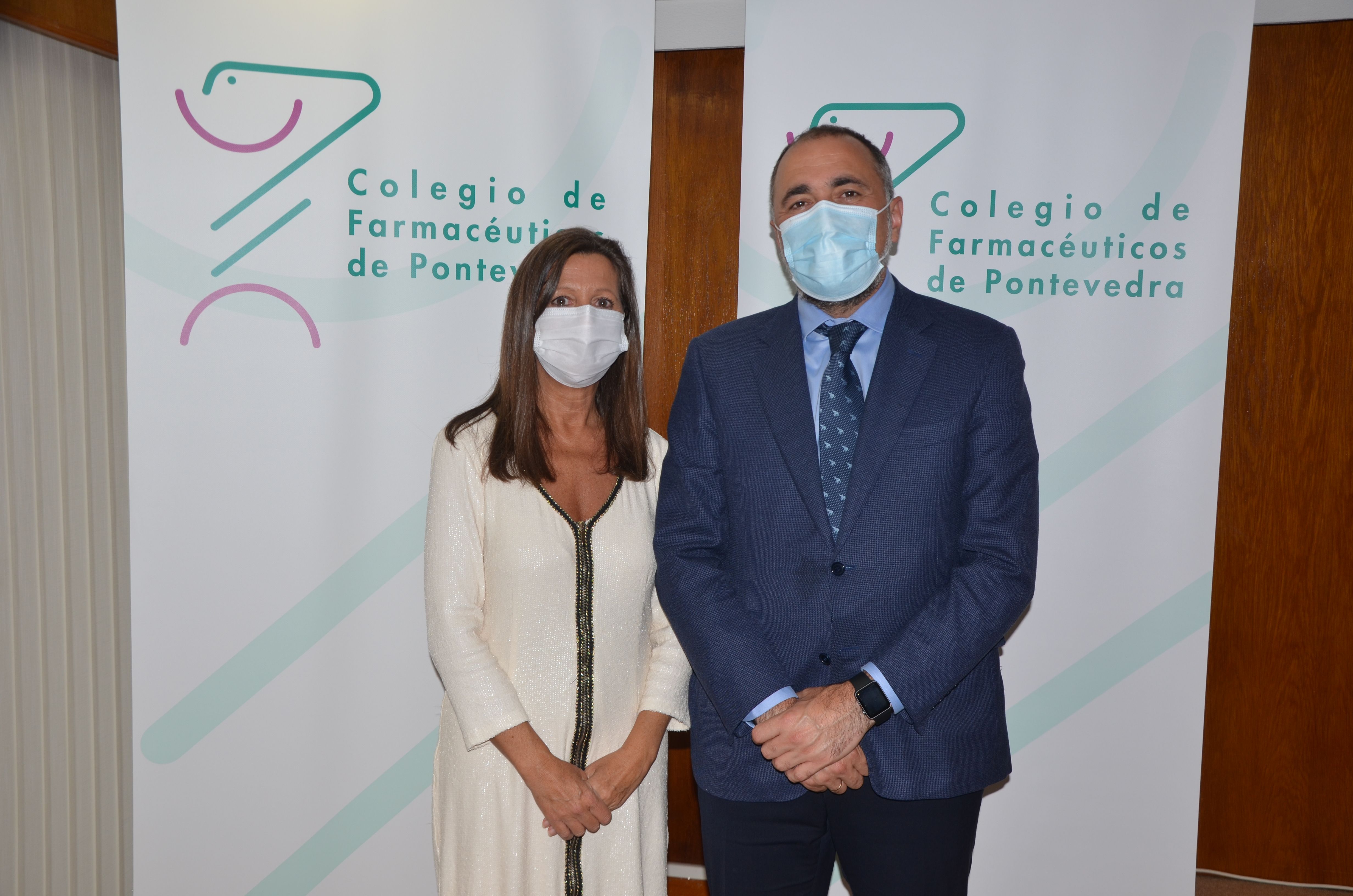Alba Soutelo y Julio García Comesaña
