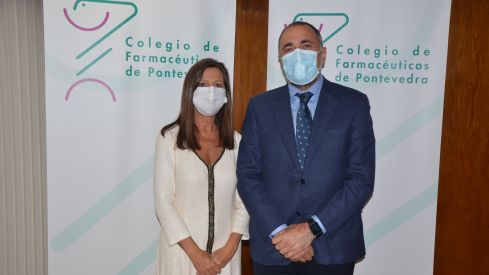 Alba Soutelo y Julio García Comesaña