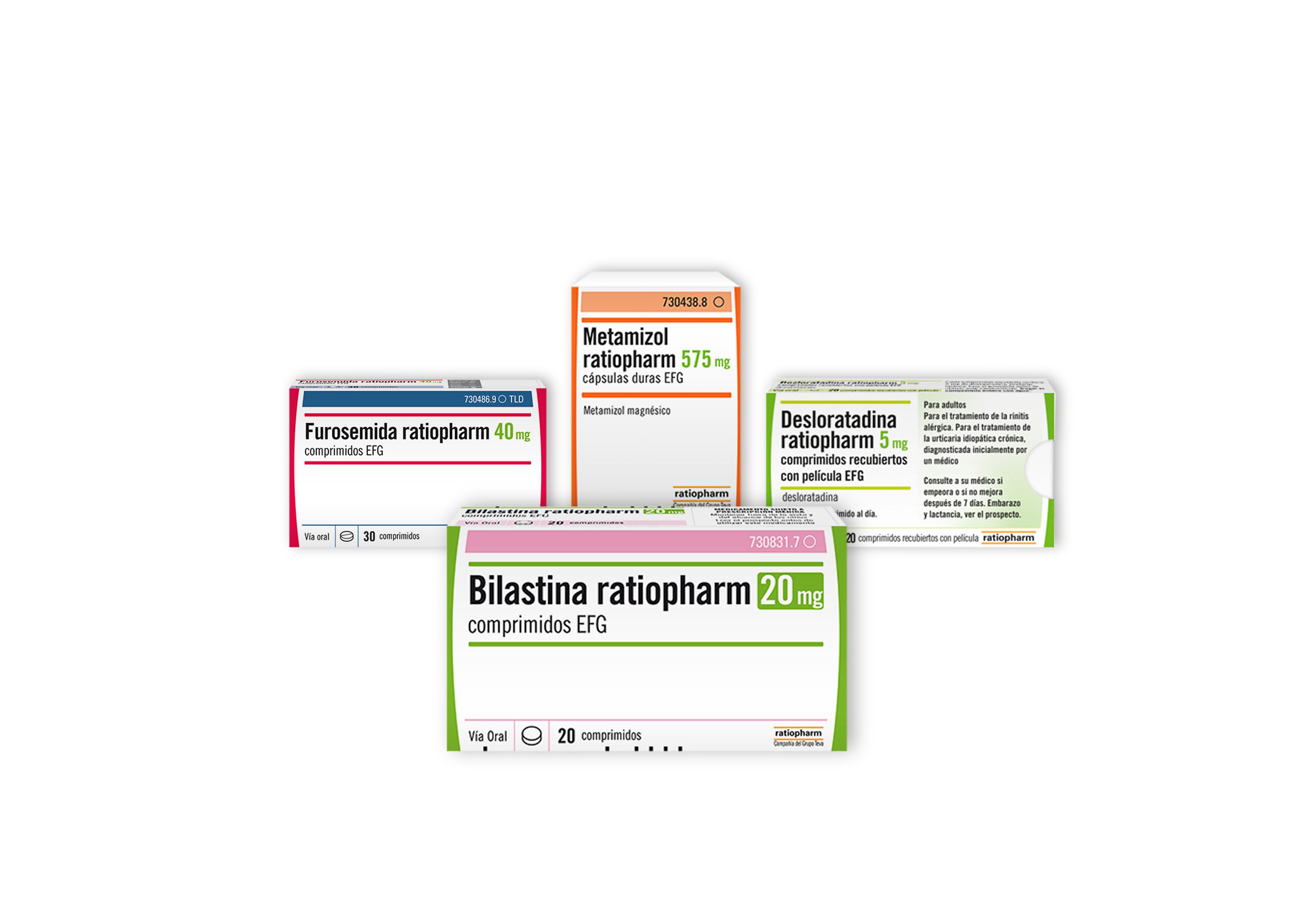 6 nuevos productos de ratiopharm