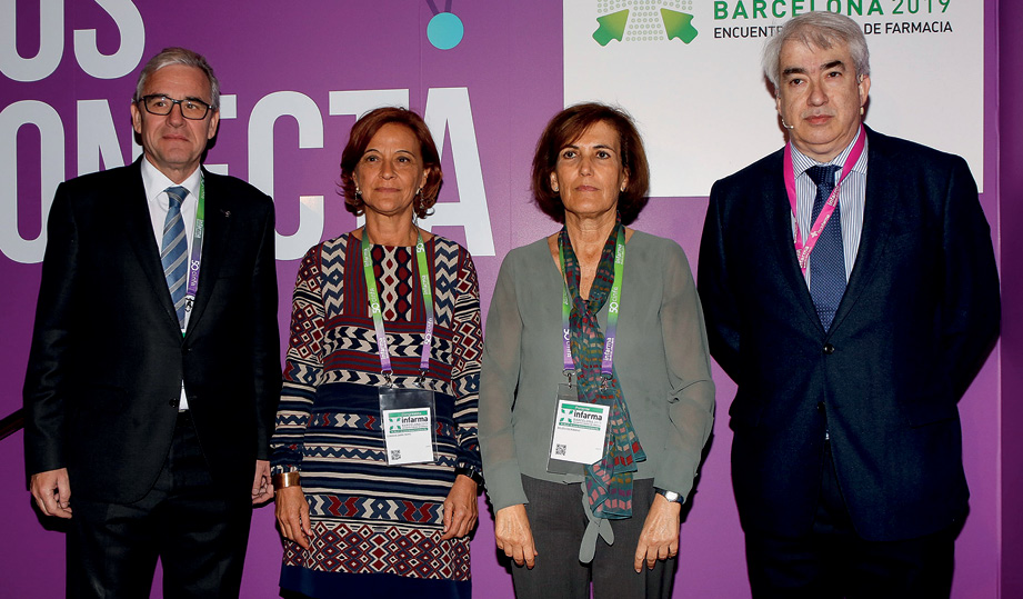J. de Dalmases, C. Zara, B. Escribano y E. Esteve