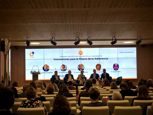 De izq a dcha Aureliano Ruiz José Antonio Romero Pilar de Lucas Jacobo Torres y José María Castellano