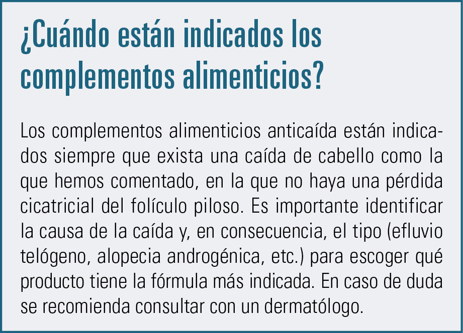 25 EF586 PROFESION caida del cabello recuadro